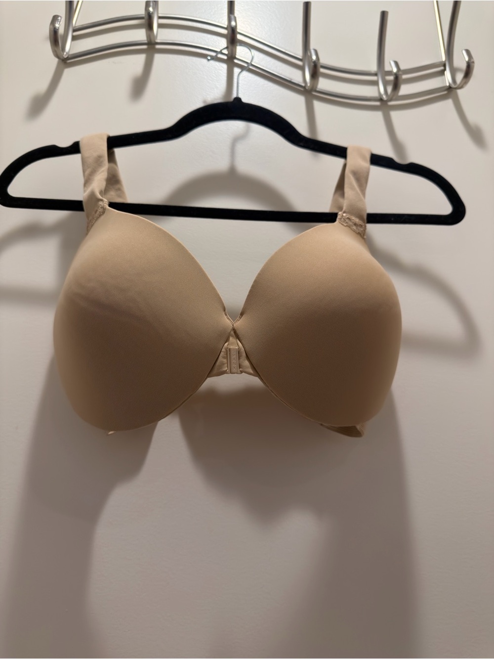 SPANX Smooth Nude T-Shirt Bra with Wide Straps